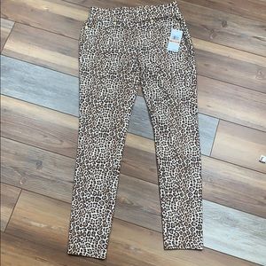 Micheal more leopard print legging